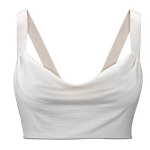 ✨ APL Athletic Propulsion Labs Perfect Wool Cowl Neck Crop Top